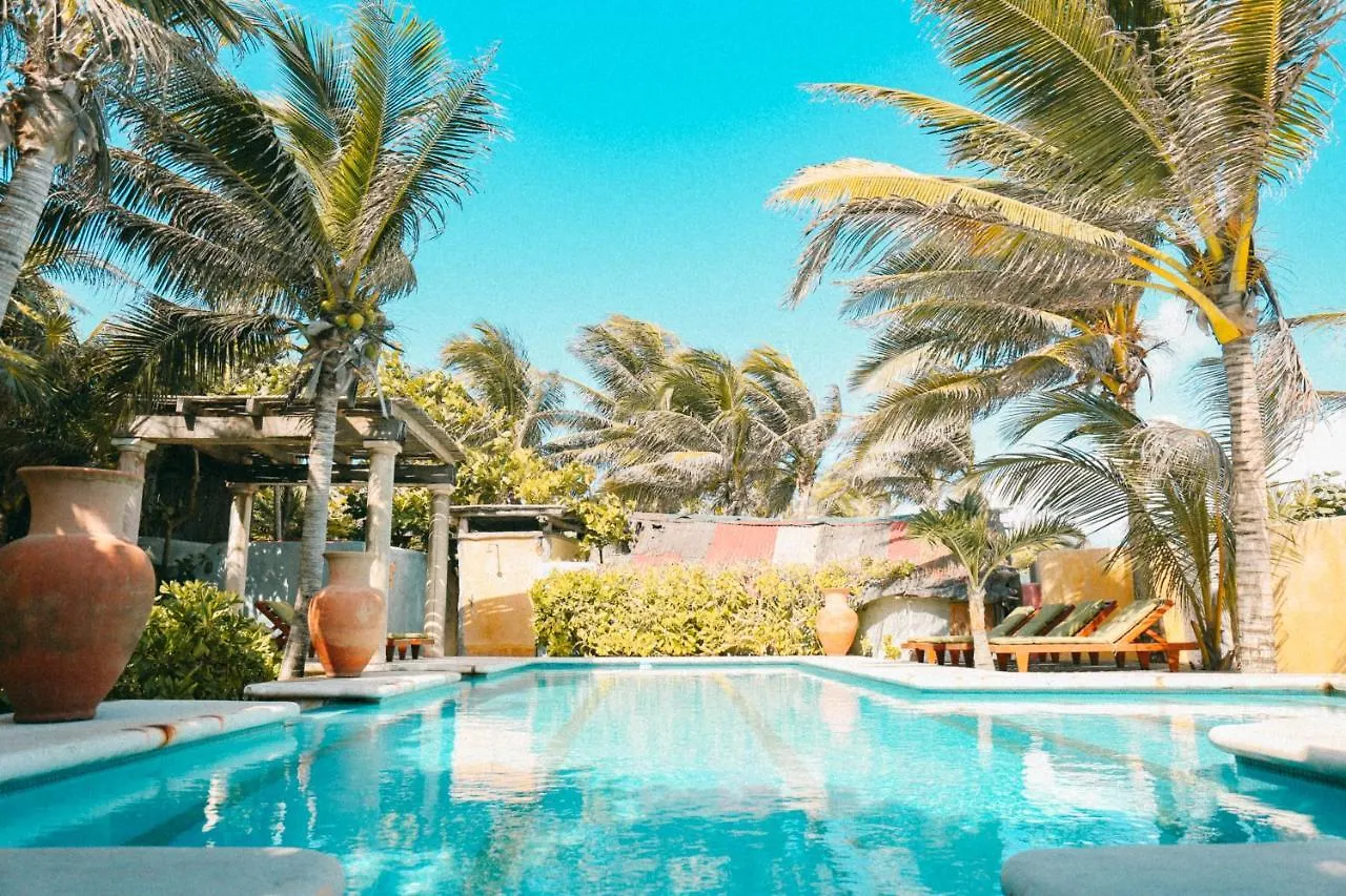 Casa Vallejo Tulum Beach Villa At Zamas Hotel