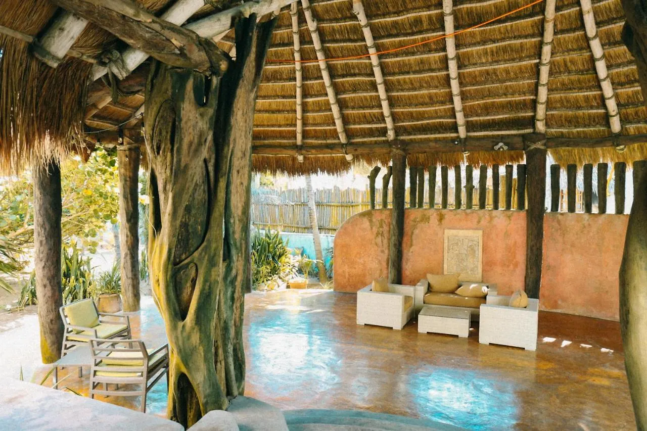 Casa Vallejo Tulum Beach Villa At Zamas Hotel