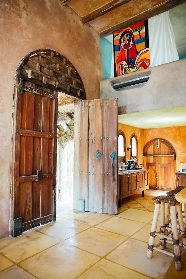 Casa Vallejo Tulum Beach Villa At Zamas Hotel