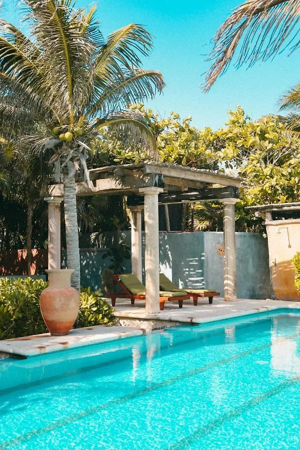 Casa Vallejo Tulum Beach Villa At Zamas Hotel Mexico