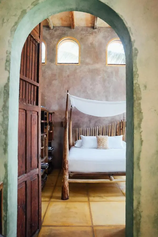 Casa Vallejo Tulum Beach Villa At Zamas Hotel